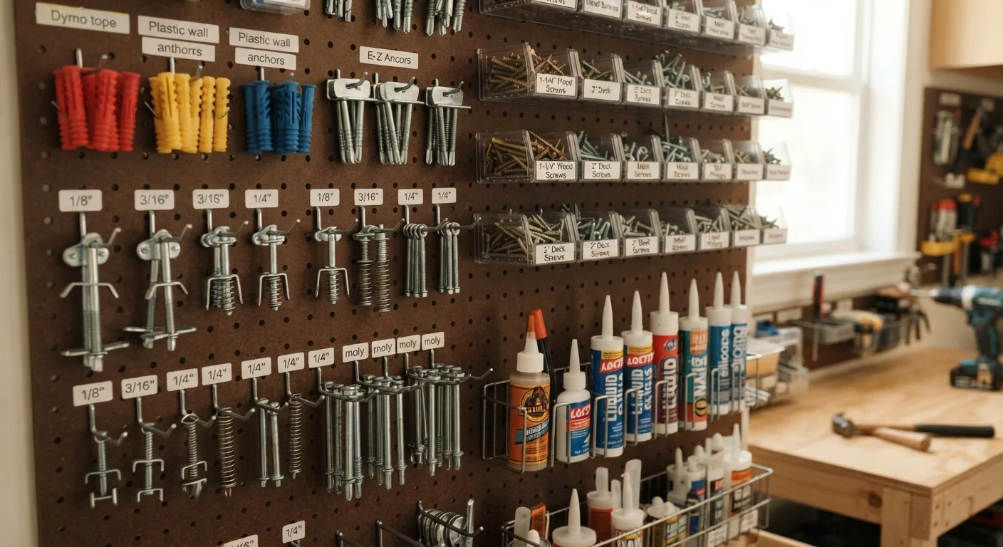 Adhesives, Anchors, and Fixings: Matching the Right Fastener to the Job