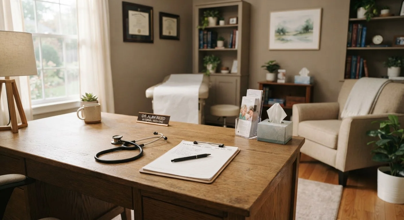 Annual Health Checklist for Men Who Don't Know Where to Begin
