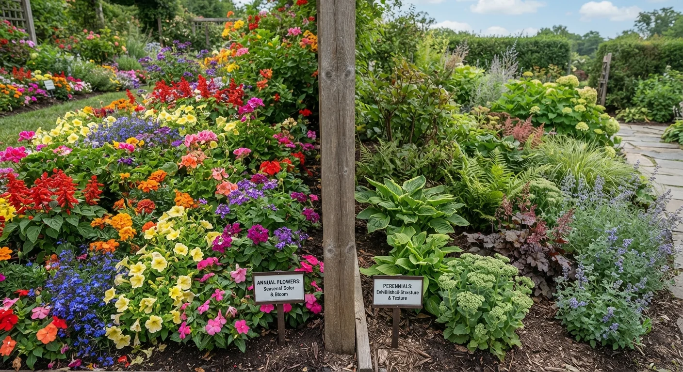 Annual vs. Perennial Plants: What the Difference Means for Your Garden Long-Term