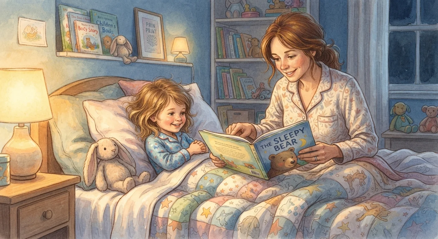 Bedtime Routines: What the Evidence Says About Sleep and Children