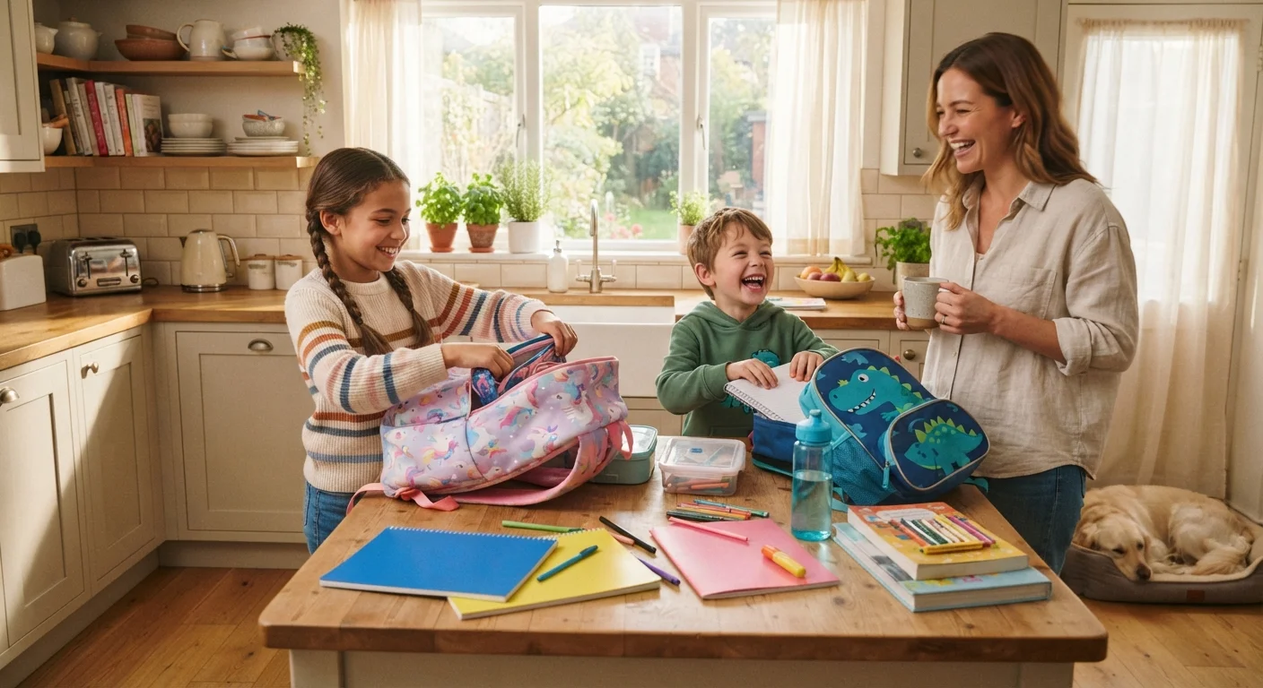 Before School Starts: A Family Preparation Checklist