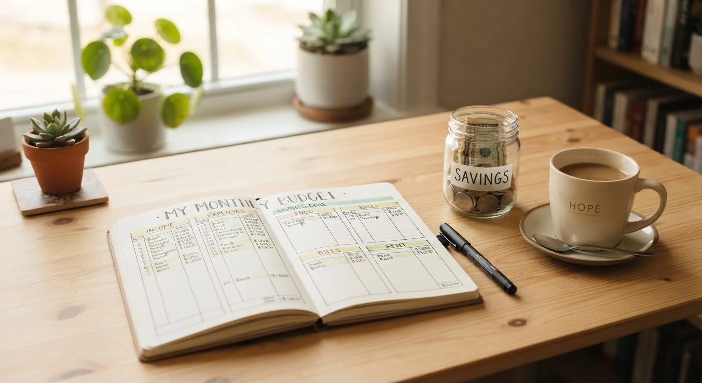 Building a Budget That Includes Savings From Day One