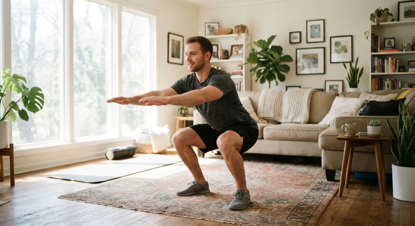 Building a Consistent Exercise Habit When You're Starting From Zero