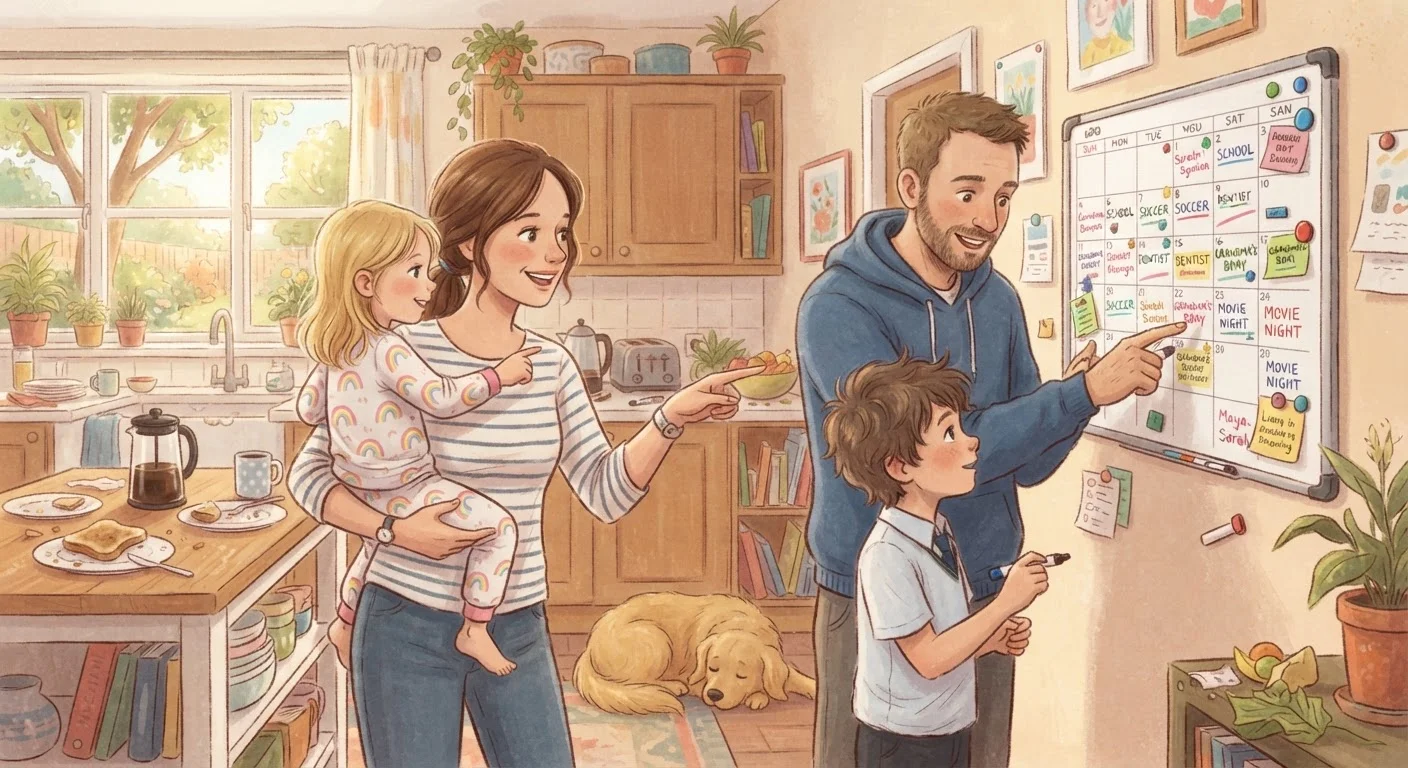 Building a Family Routine That Actually Sticks