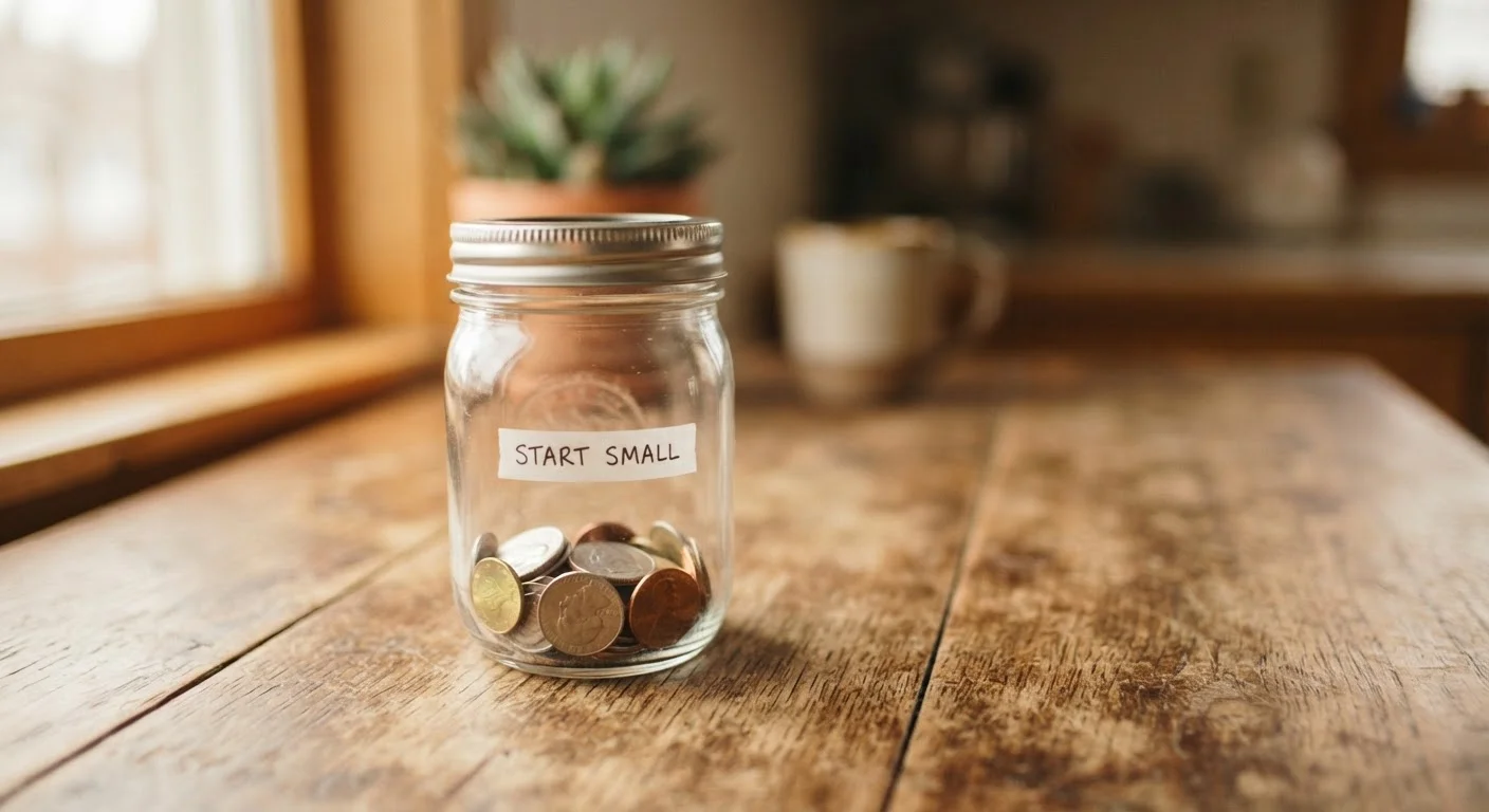 Building a Savings Habit When You're Living Paycheque to Paycheque