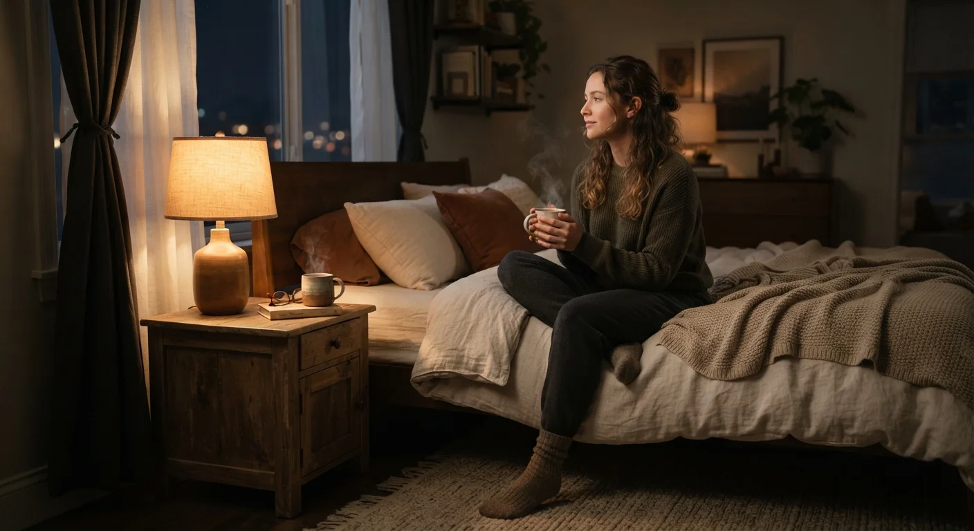 Building a Wind-Down Routine That Actually Supports Sleep
