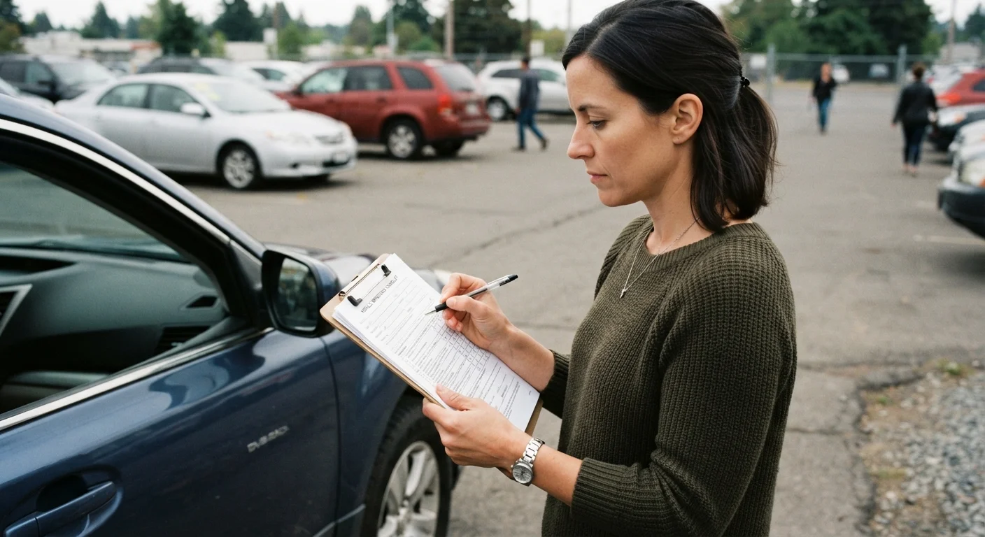 Buying Second-Hand: The Practical Checks to Make Before Signing Anything