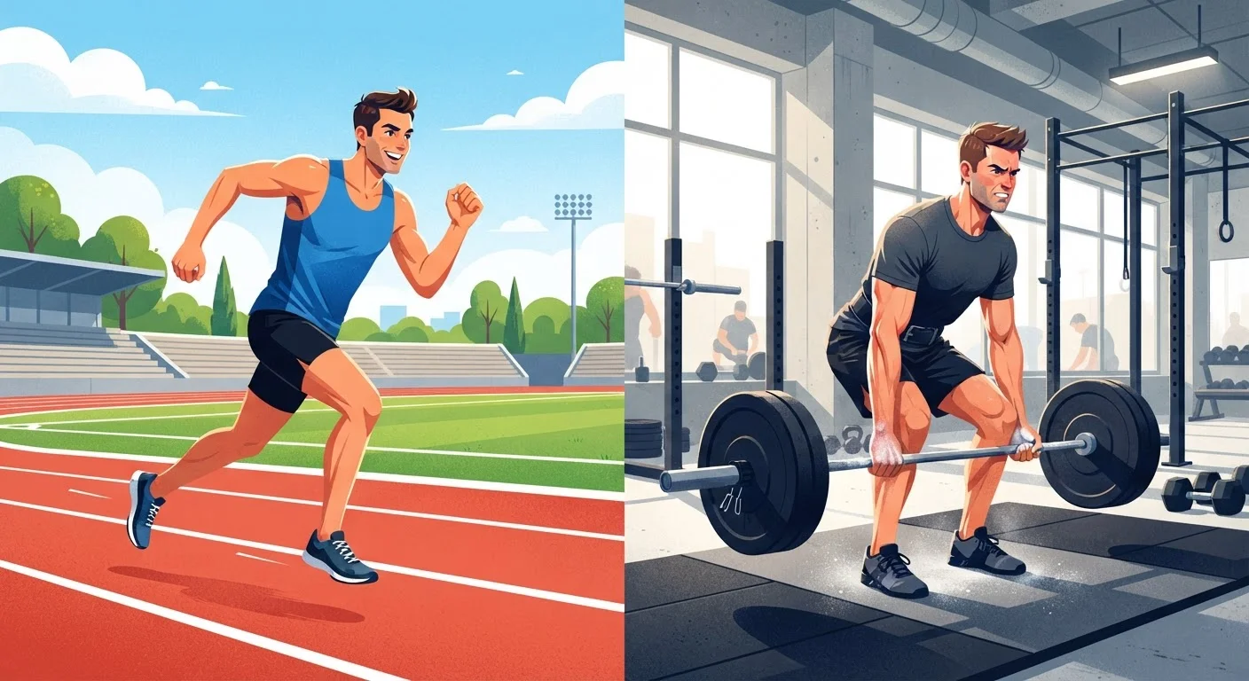 Cardio vs. Strength Training: Understanding What Each Does for the Male Body