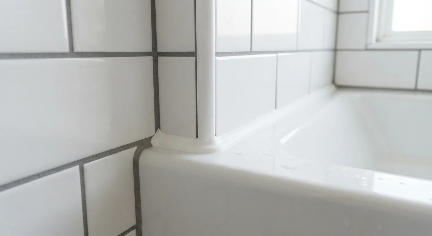 Caulk vs. Grout: When to Use Which Around Tiles and Fixtures