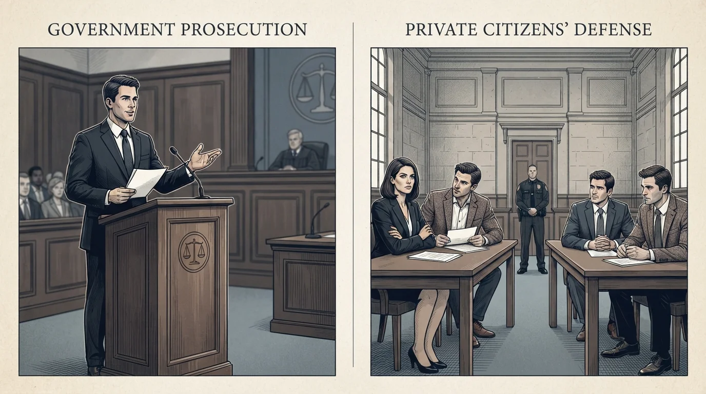 Civil Law vs Criminal Law: What's the Difference?