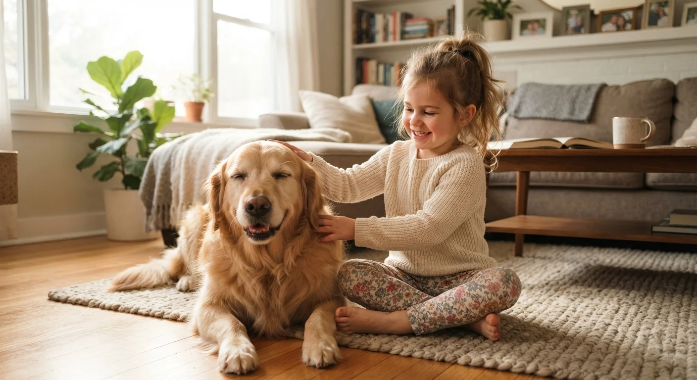 Common Myths About Kids and Pet Germs