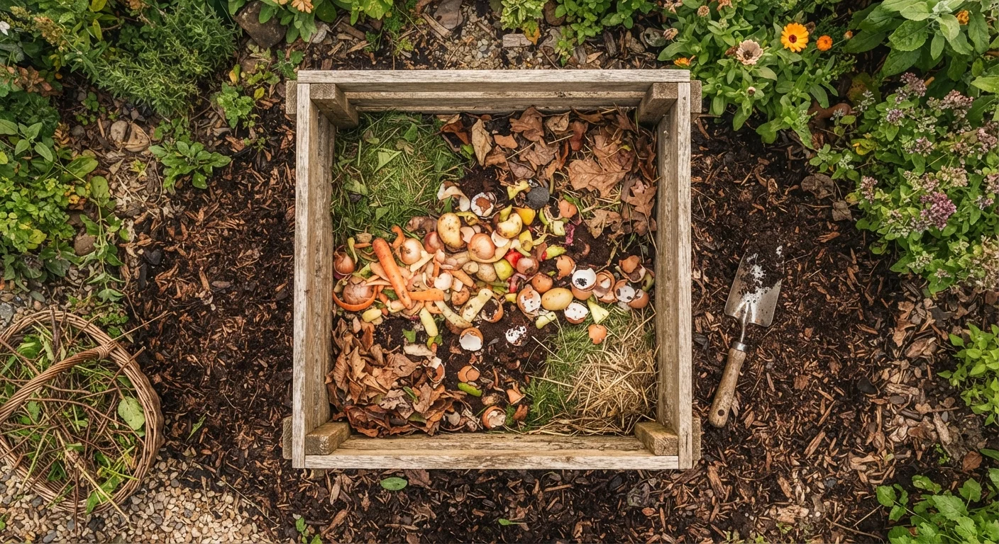 Composting Explained: Turning Kitchen Scraps Into Garden Gold