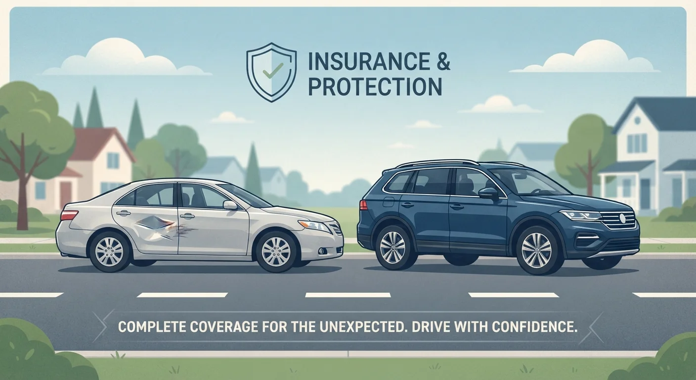 Comprehensive vs Third-Party Insurance: What the Coverage Levels Actually Mean