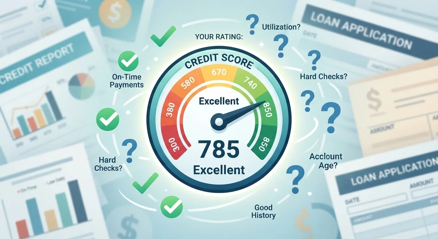 Credit Score Myths That Could Be Costing You
