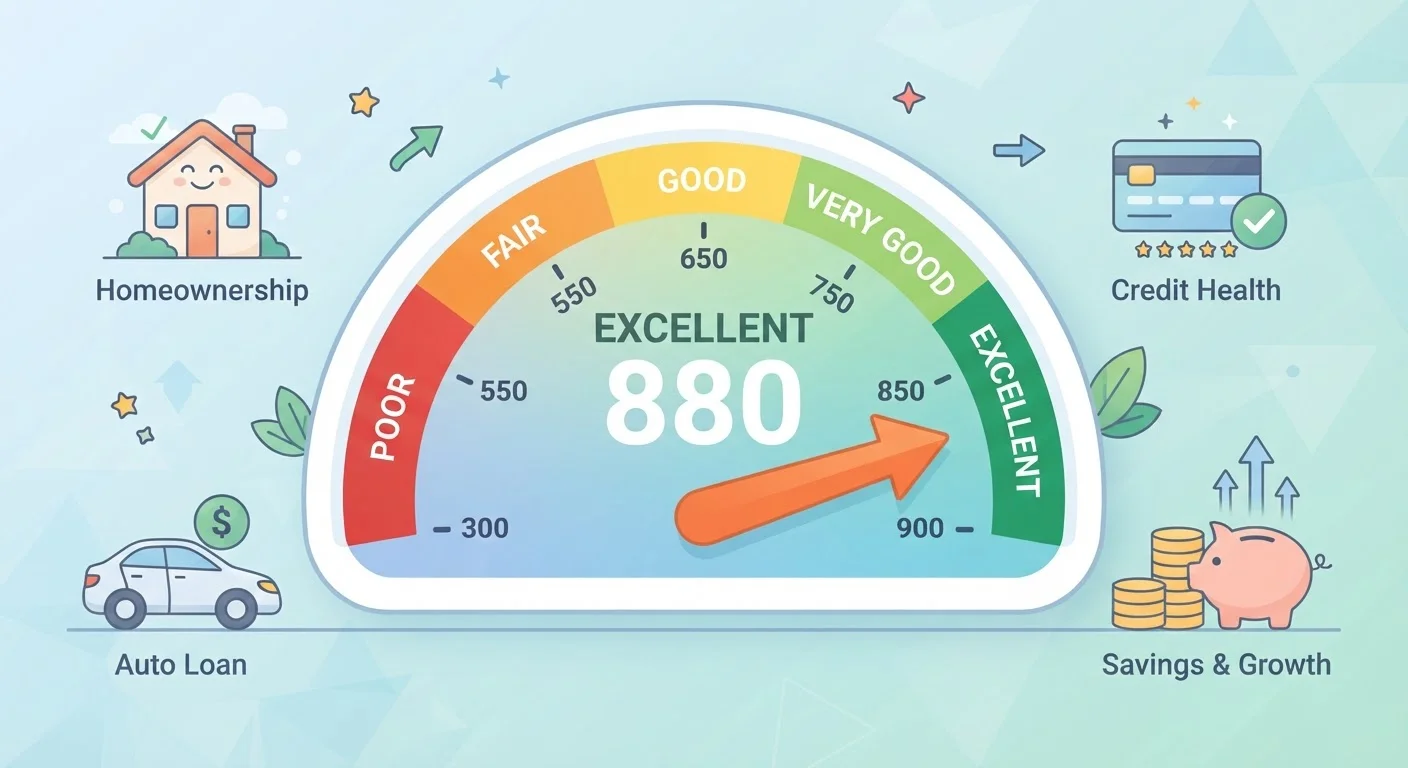Credit Scores Explained: What the Number Actually Means