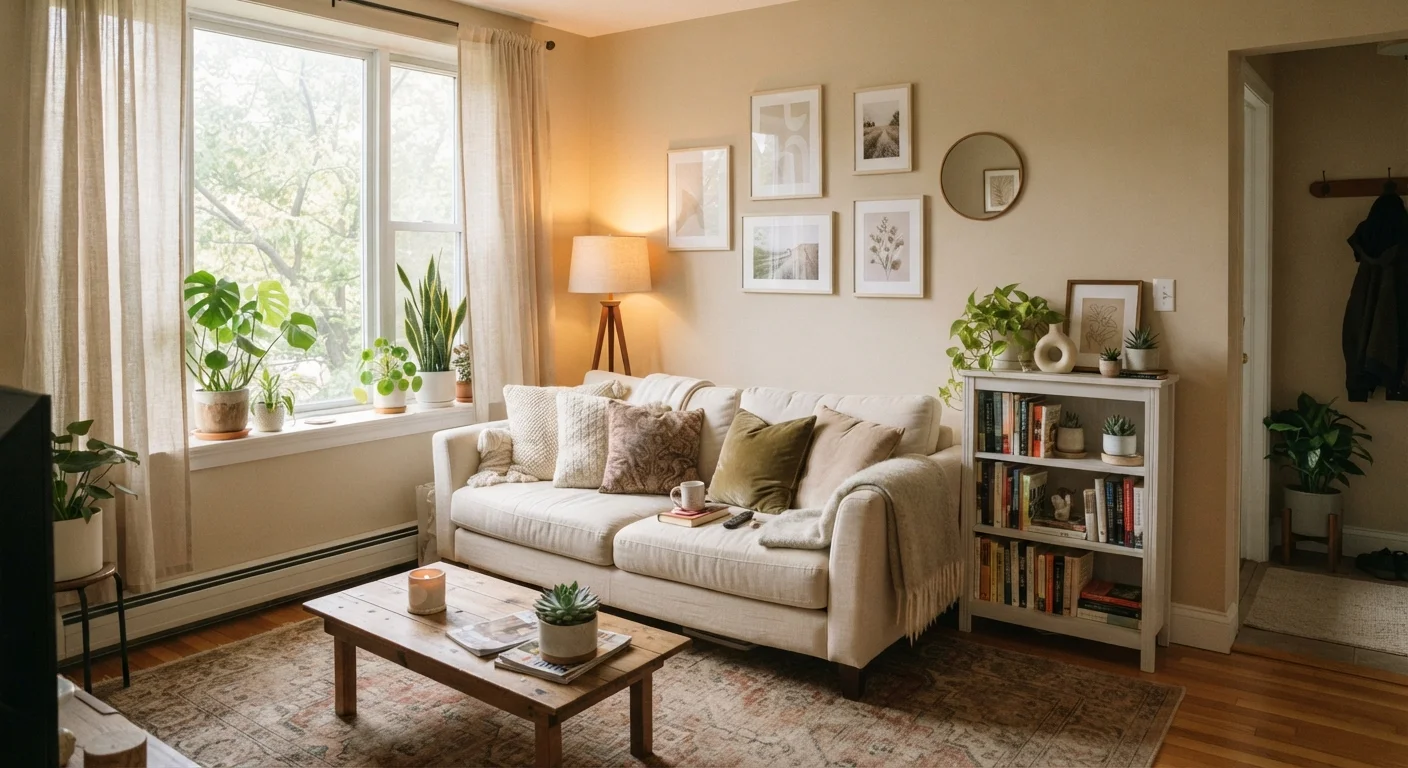 Decorating Your First Apartment Without Starting Over Every Season