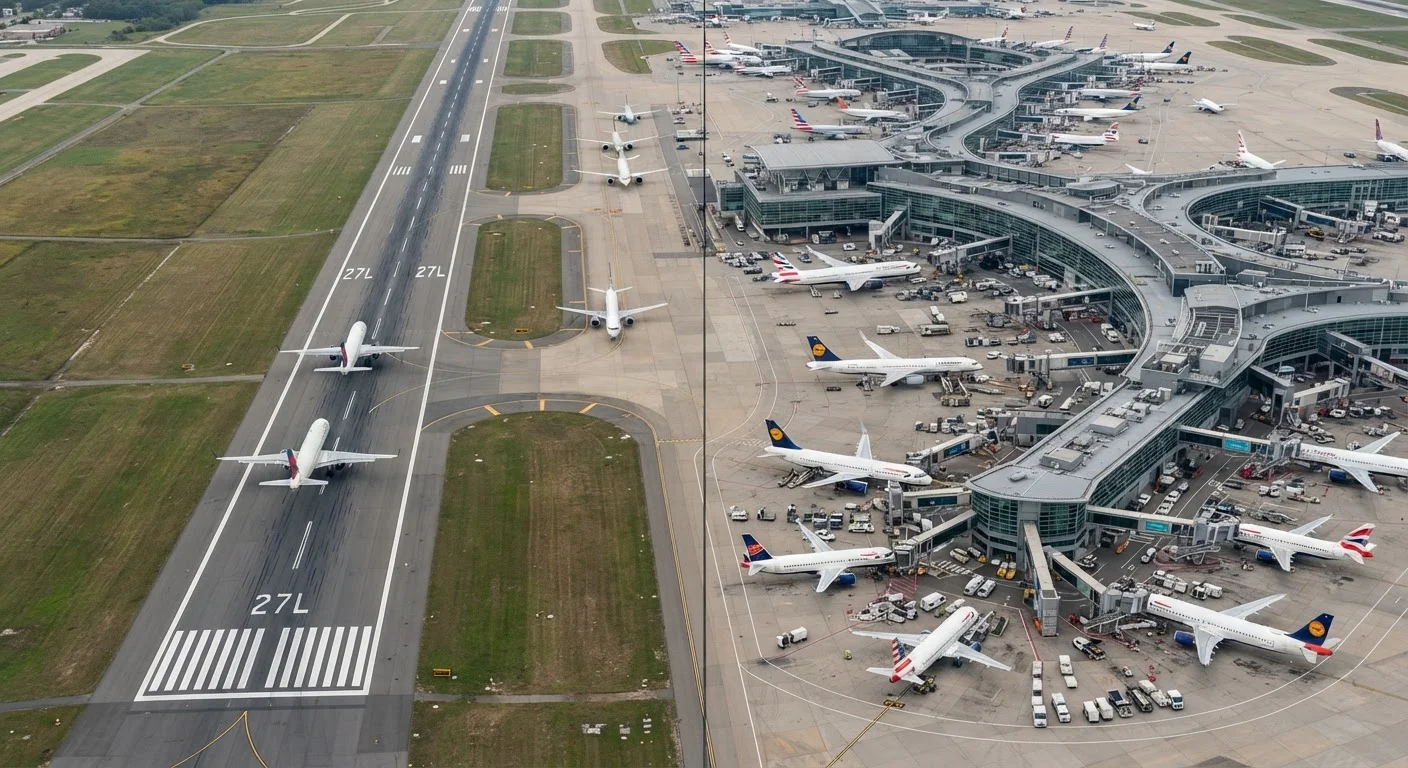Direct Flights vs. Connecting Flights: The Real Trade-Offs