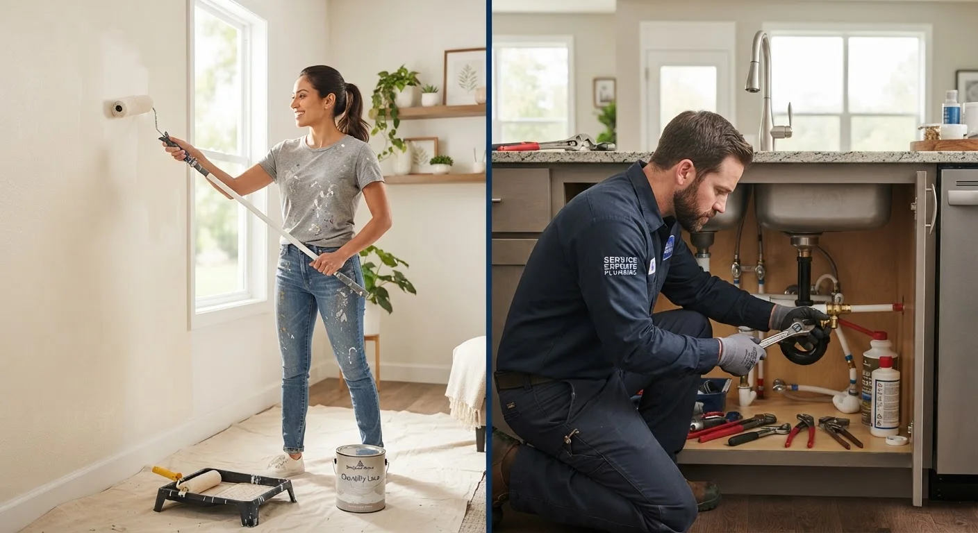 DIY vs. Hiring a Tradesperson: A Practical Framework for Deciding
