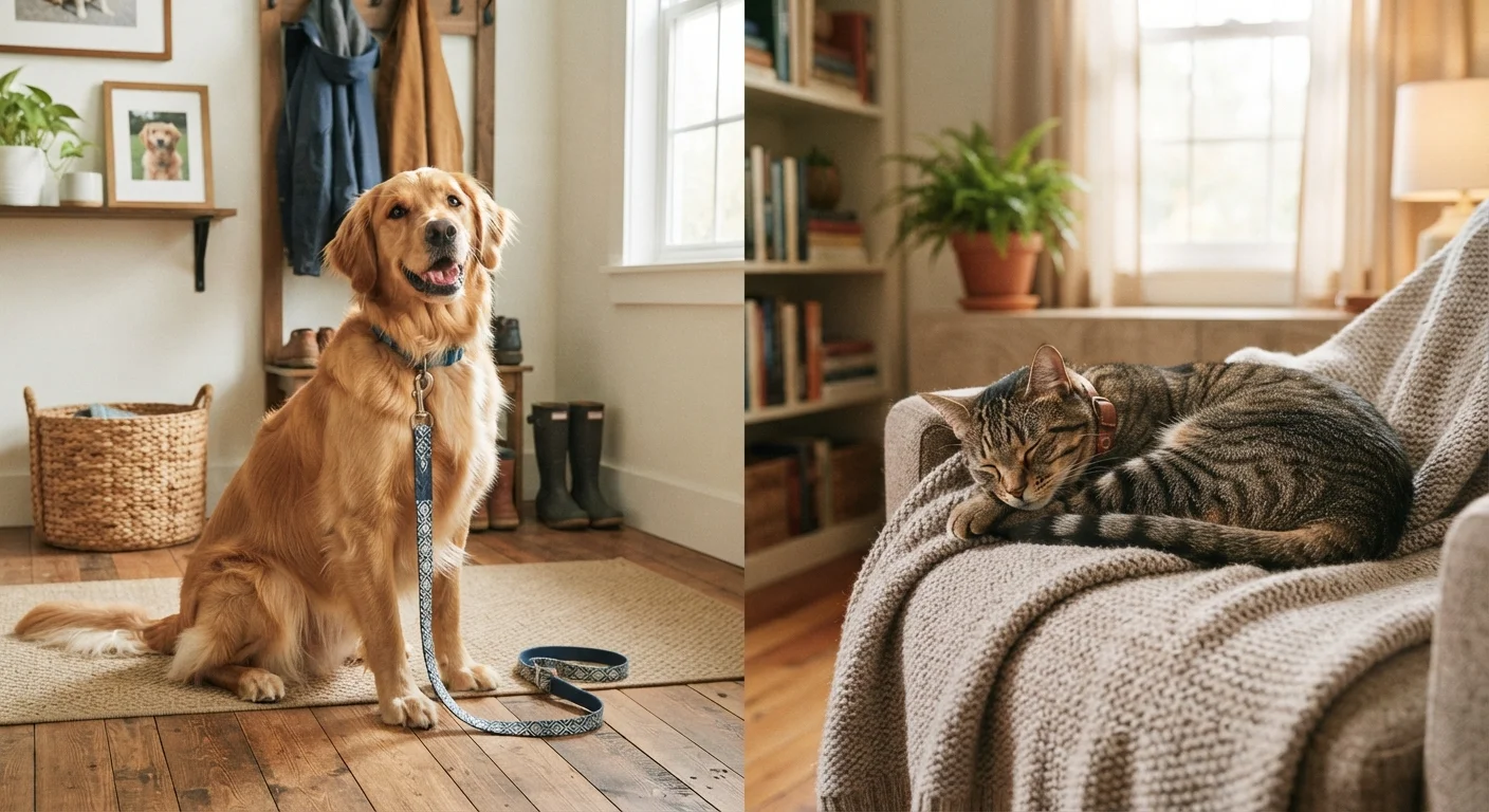 Dogs vs. Cats as First Pets: Understanding the Real Differences in Care