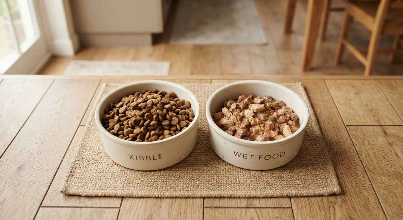 Dry Food vs. Wet Food: What the Difference Actually Means for Your Pet