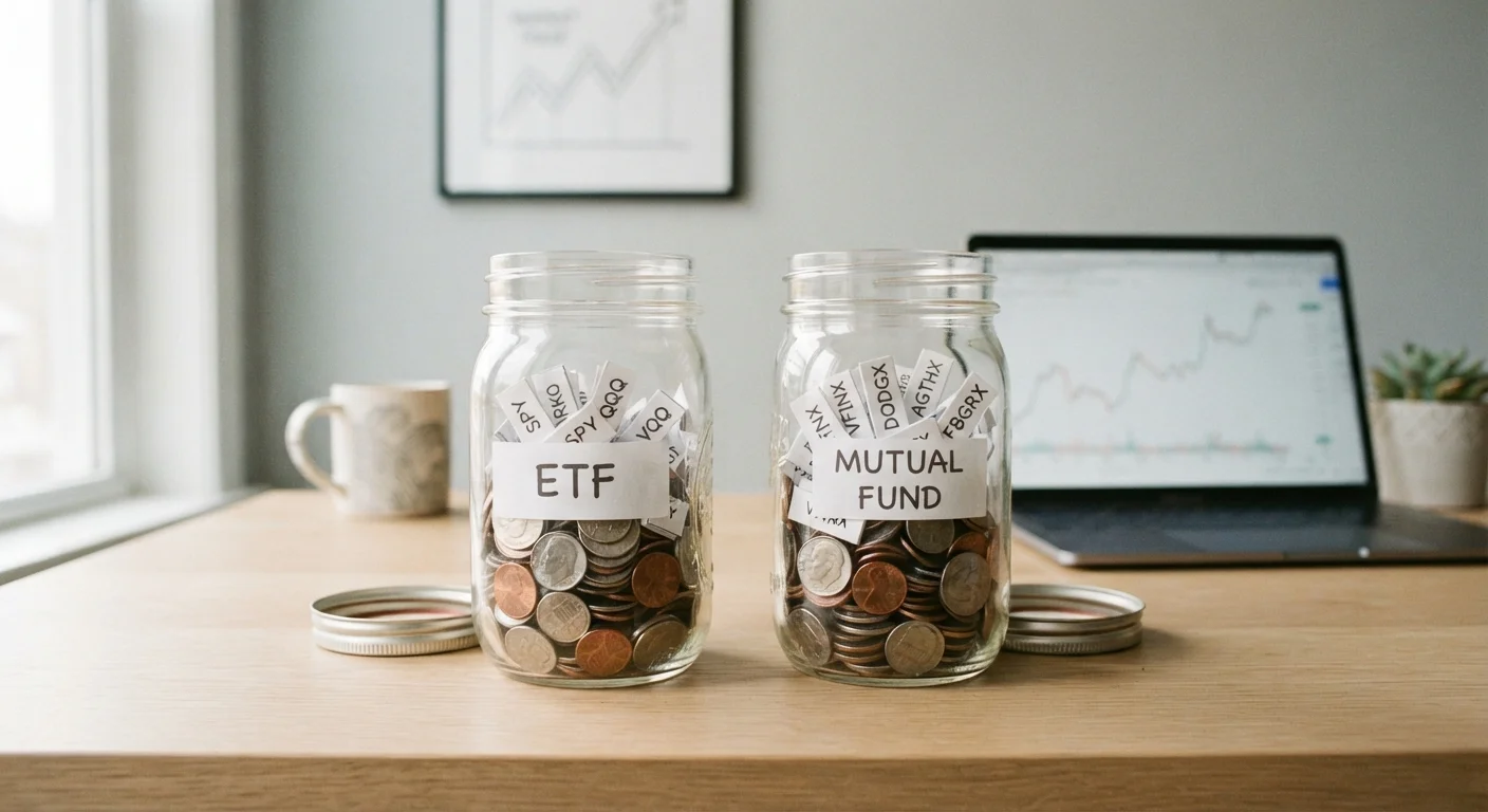 ETFs vs. Mutual Funds: Choosing the Right Fund Structure to Understand First