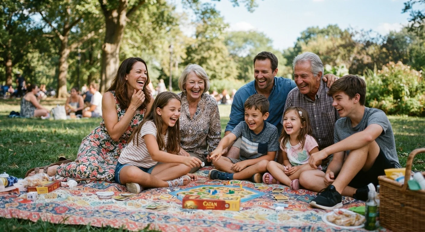 Family Bonding Activities That Work Across Age Gaps