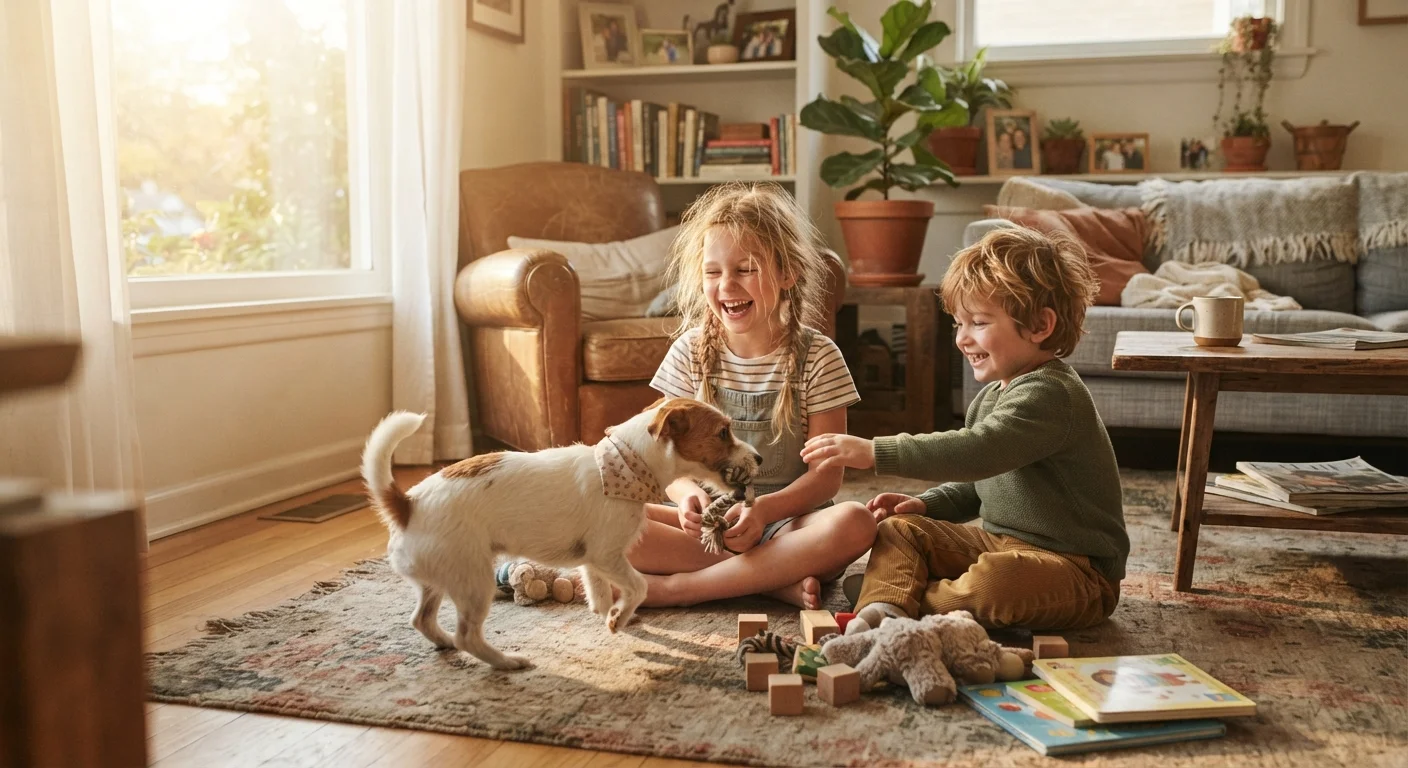 Family Life with a New Pet: What Changes and What Helps