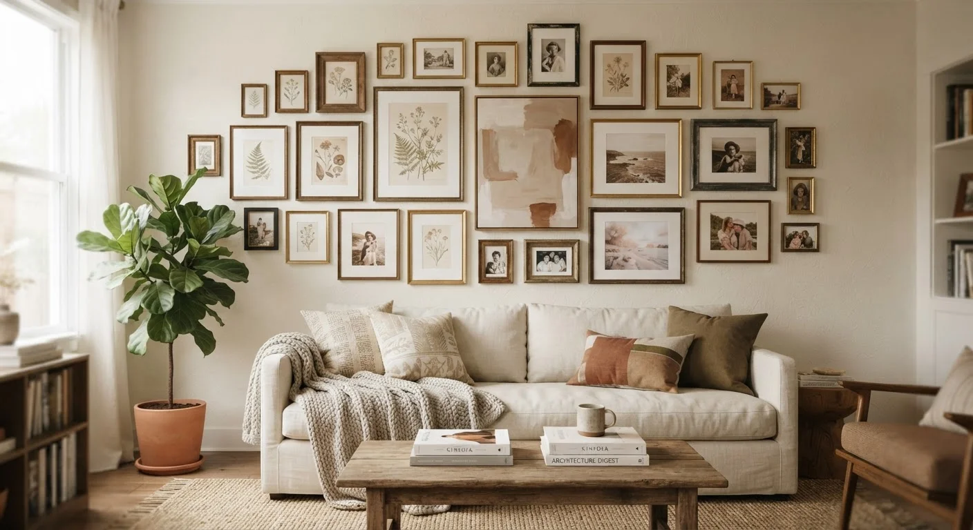 Gallery Walls Without the Guesswork