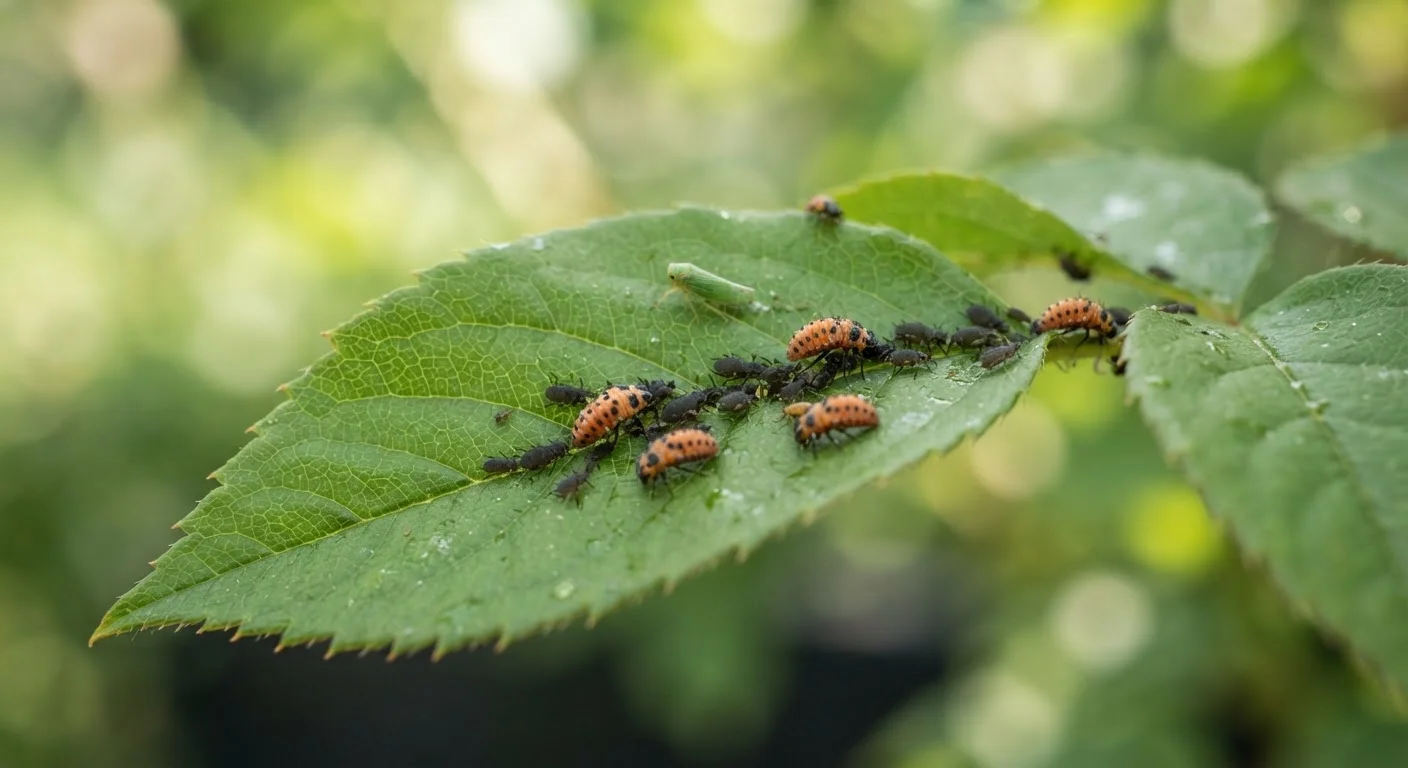 Garden Pests That Beginners Often Mistake for Harmless Insects