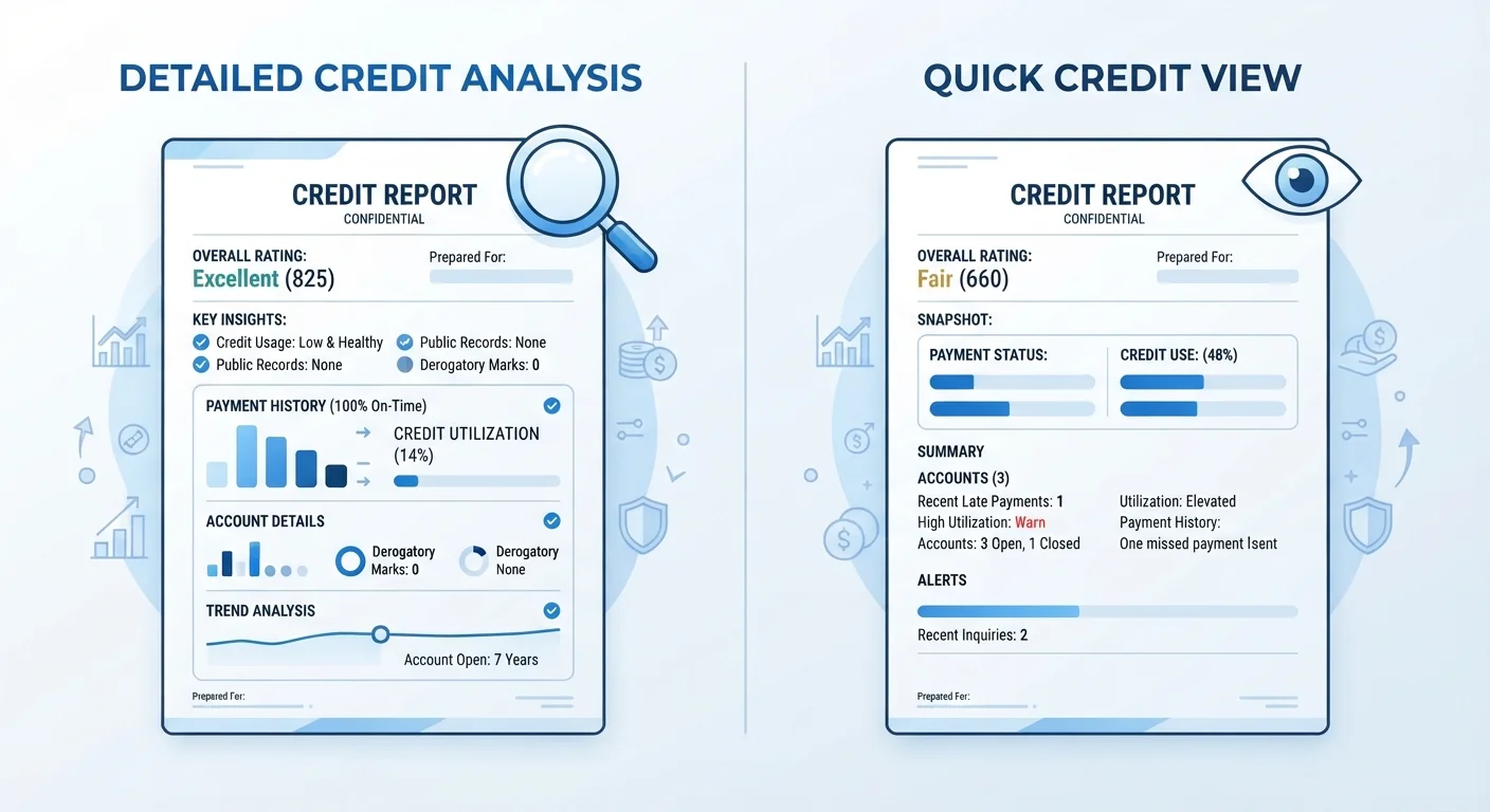 Hard Inquiries vs. Soft Inquiries on Your Credit Report