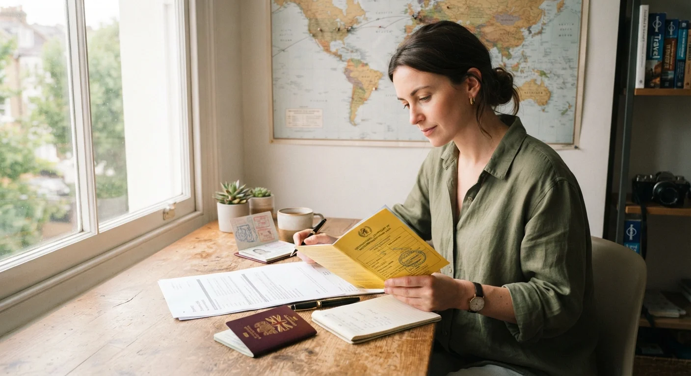 Health Precautions Before International Travel: What Travellers Generally Need to Consider