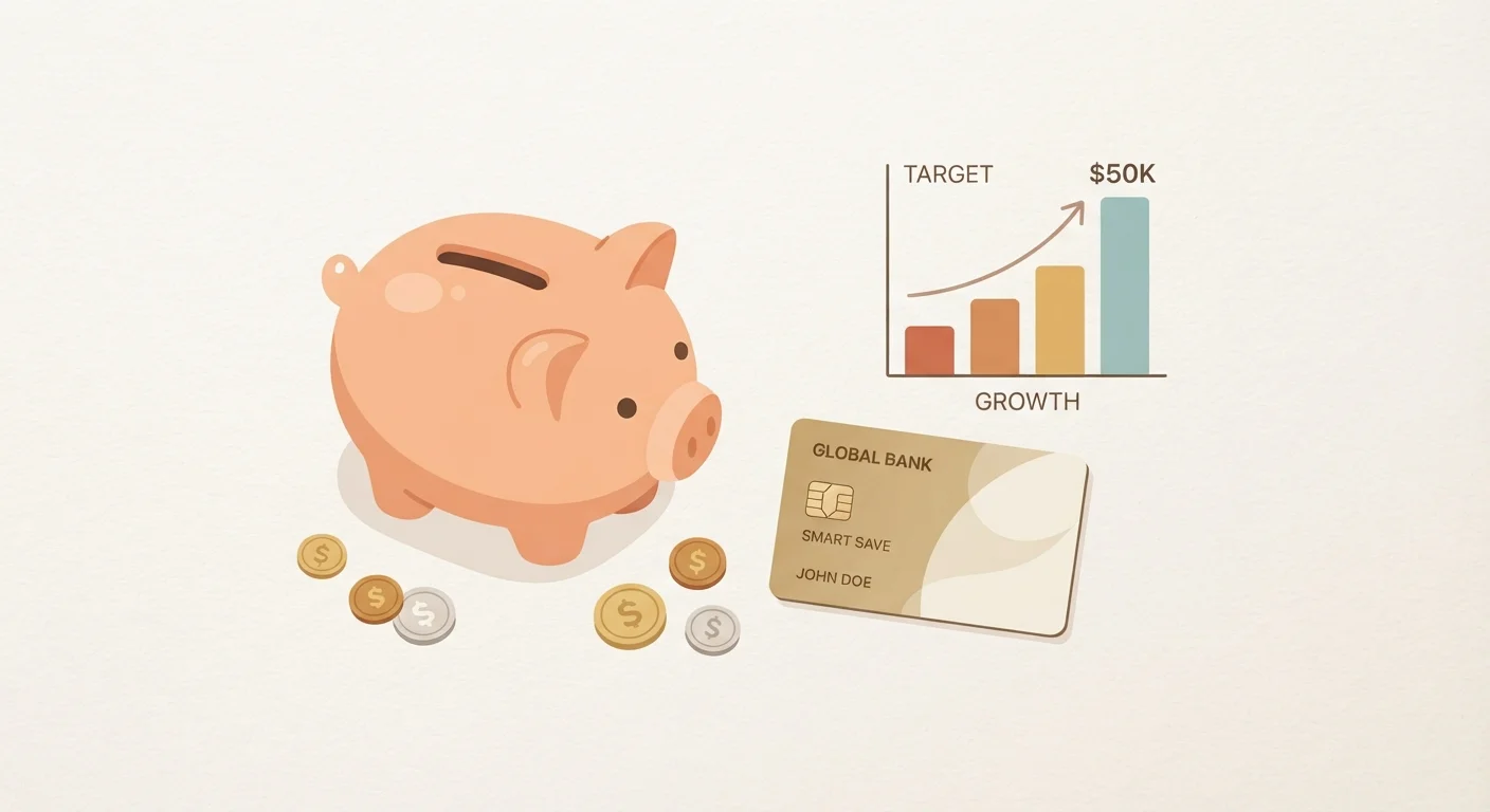 How Saving Habits and Credit Health Reinforce Each Other