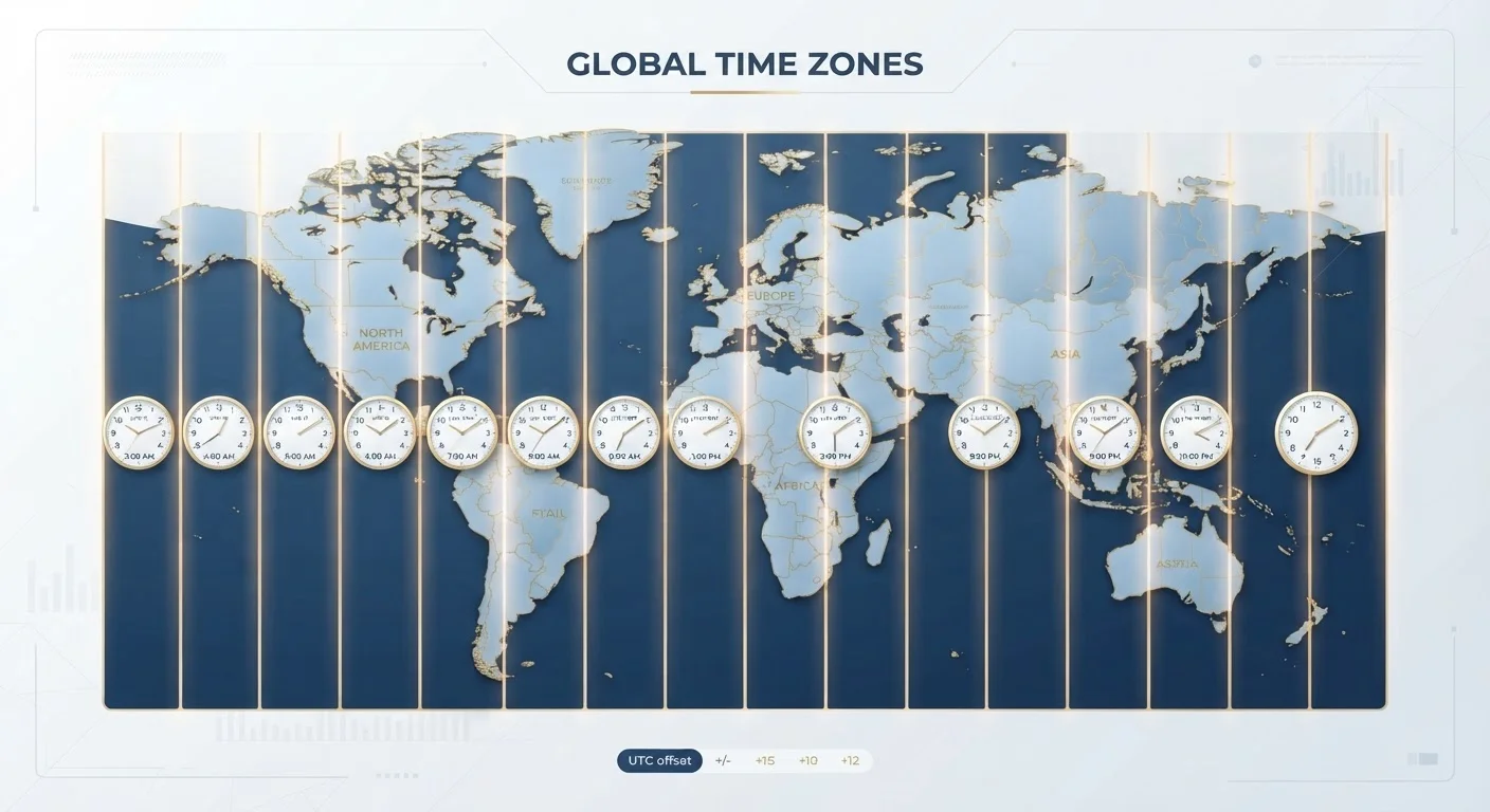 How Time Zones Actually Work—and Why Getting Them Wrong Ruins Connections