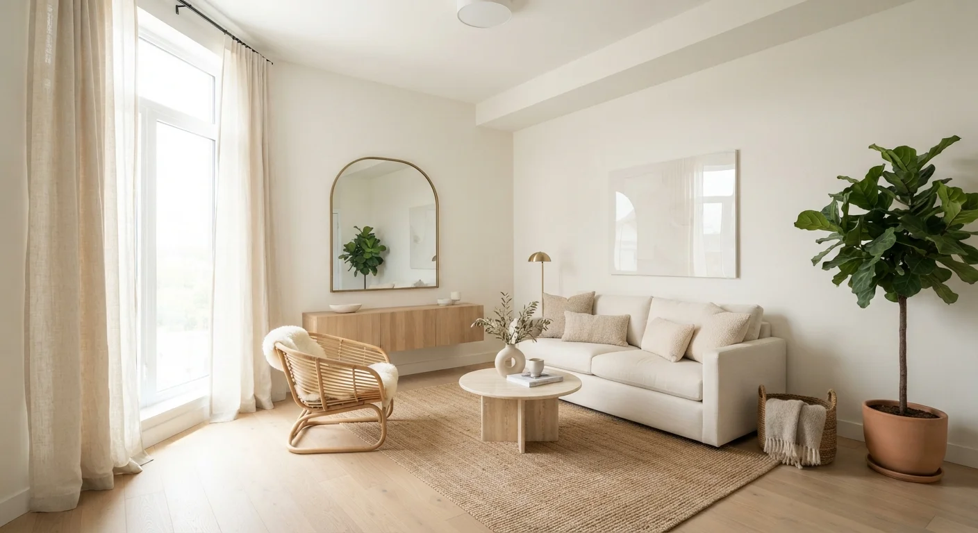 How to Make a Small Room Feel Larger Using Décor Alone