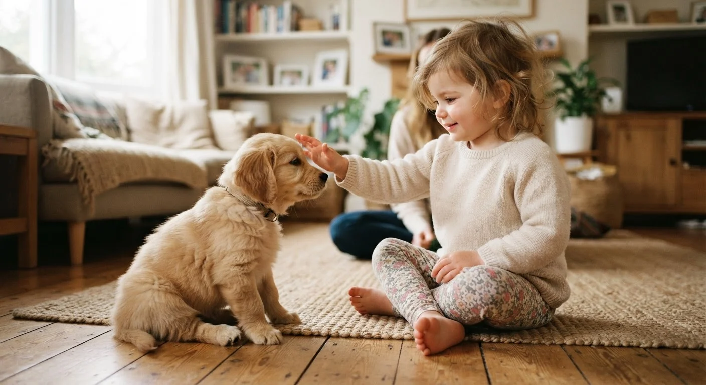 Introducing a New Pet to Children: Approaches That Tend to Work