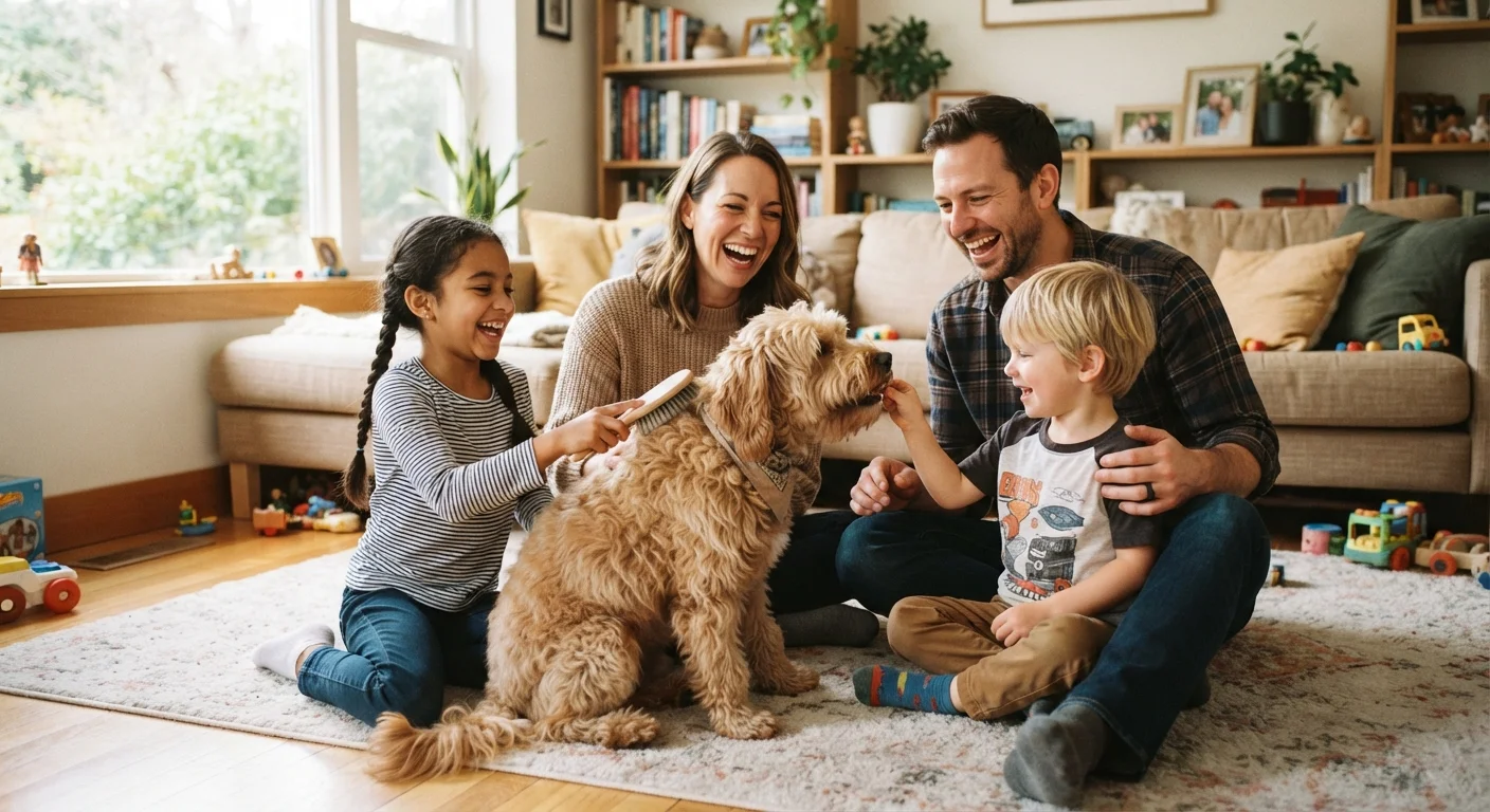 Involving Children in Pet Care: Responsibilities by Age Group