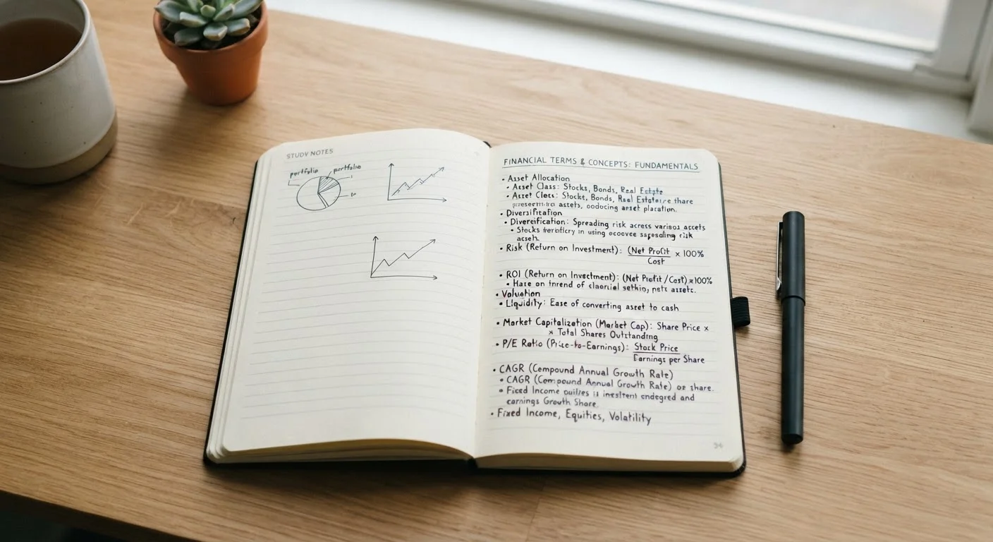 Key Investing Terms Every Beginner Should Recognise