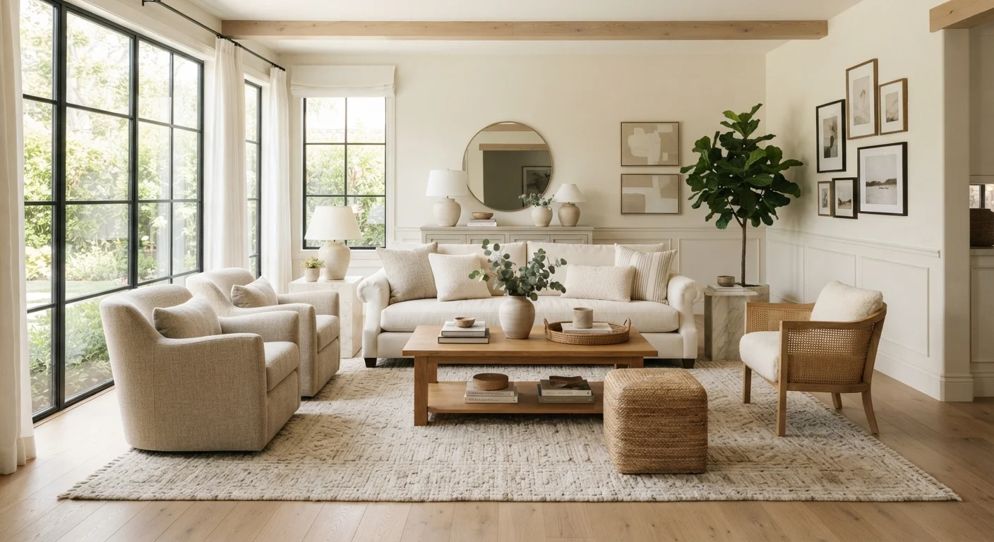 Laying a Rug the Right Way: Sizing and Placement Rules That Actually Hold Up