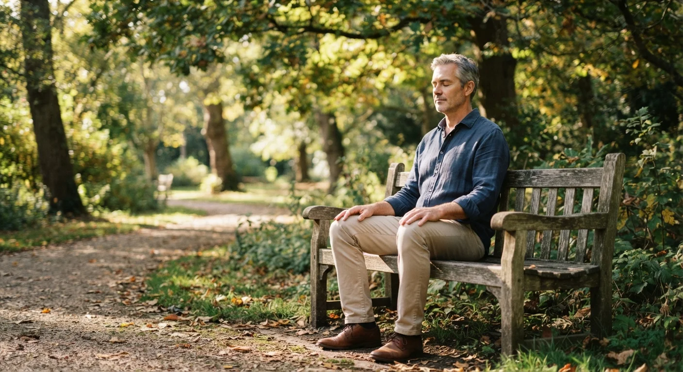 Managing Stress as a Man: Approaches That Go Beyond 'Just Relax'