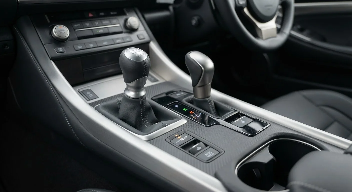 Manual vs Automatic Transmission: What Changes Beyond Just the Gear Stick