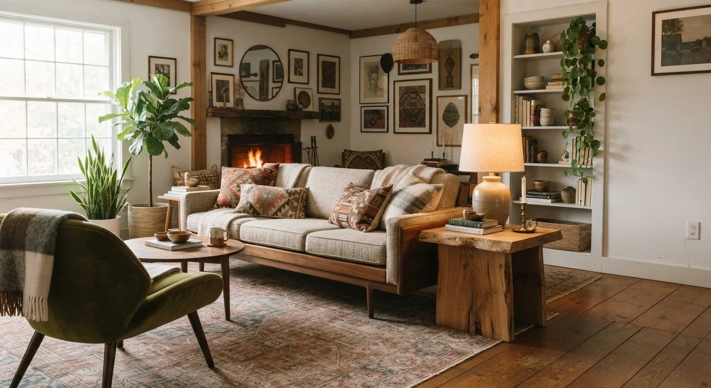 Mixing Furniture Styles Without Making a Room Feel Chaotic