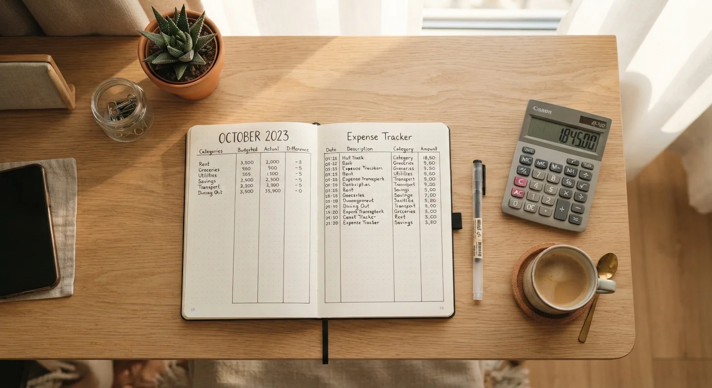 Monthly Budget Reset: A Practical Checklist