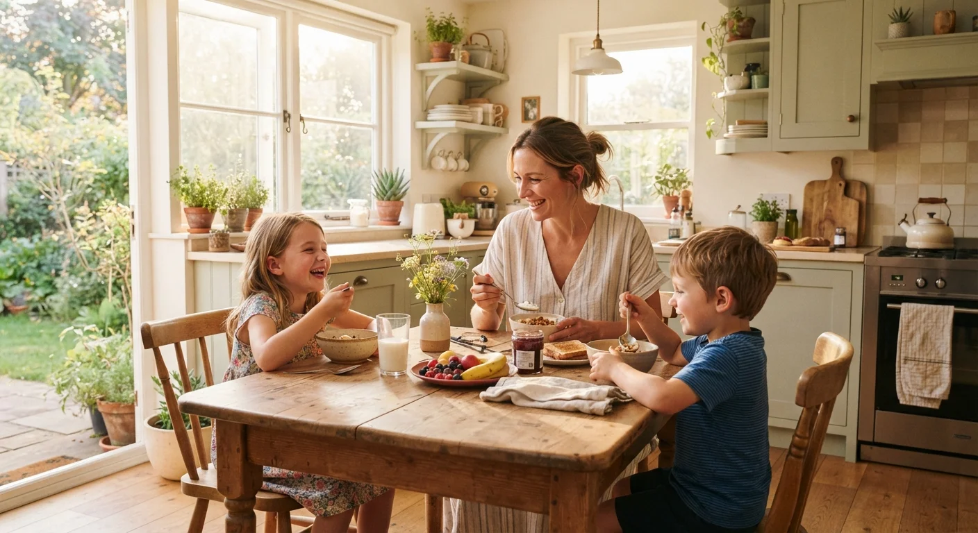 Morning Routines for Families with Young Children
