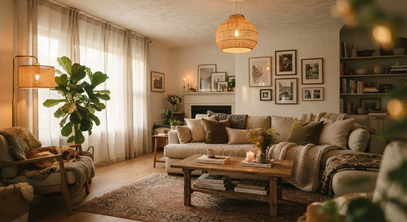 Natural Light, Lamps, and Overhead Fixtures: Layering Light in a Room