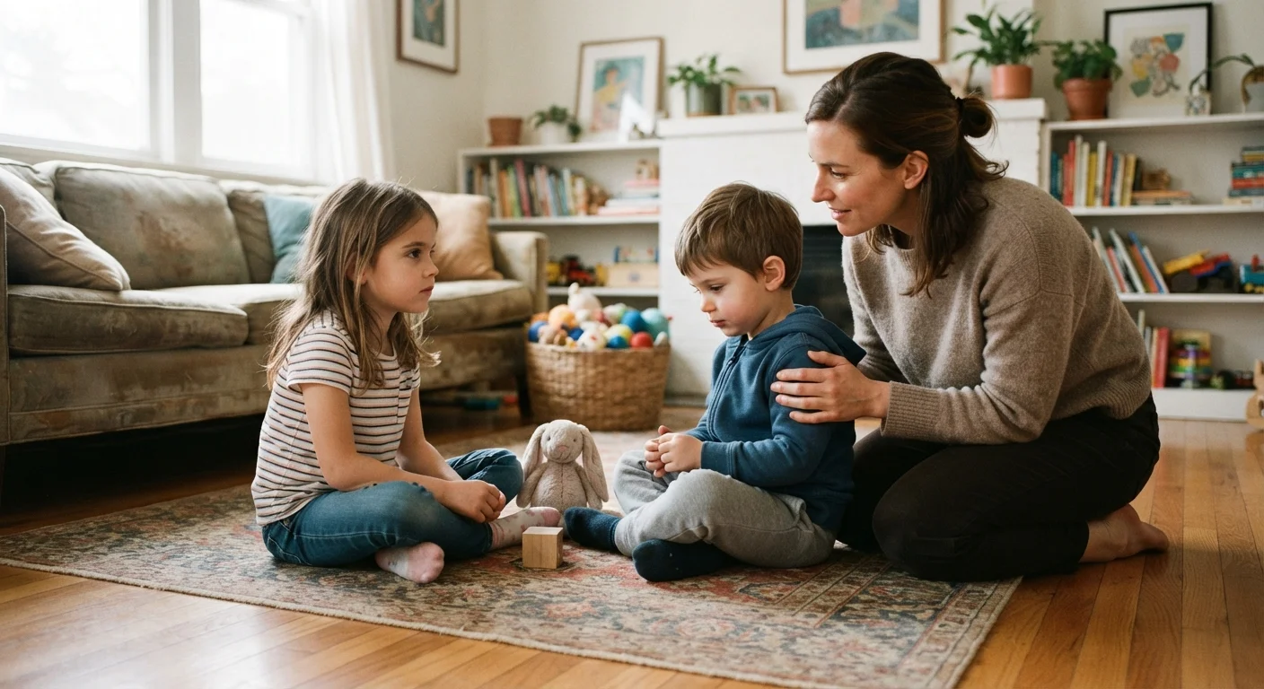 Navigating Sibling Conflict Without Taking Sides