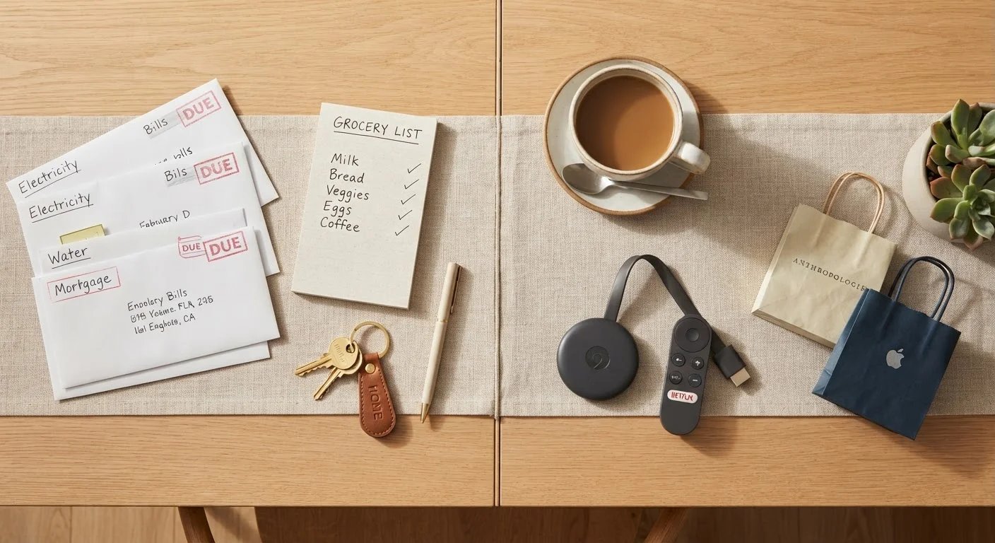 Needs vs. Wants: Drawing the Line in Your Own Budget