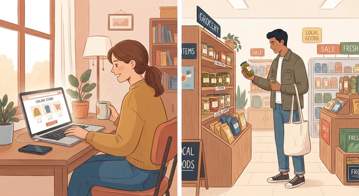 Online vs. In-Store Shopping: What Each Gets Right