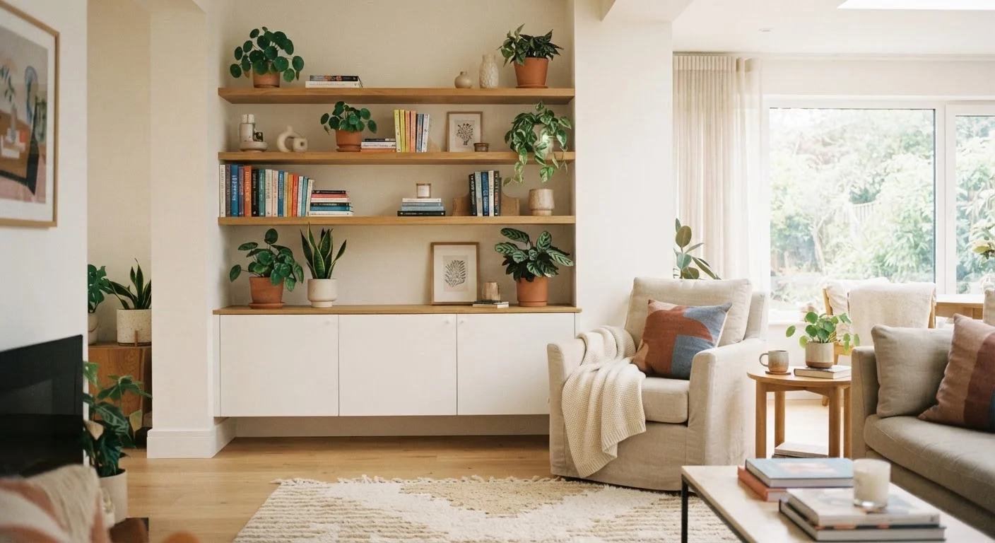 Open Shelving vs. Closed Cabinets: What Works Better in Living Spaces