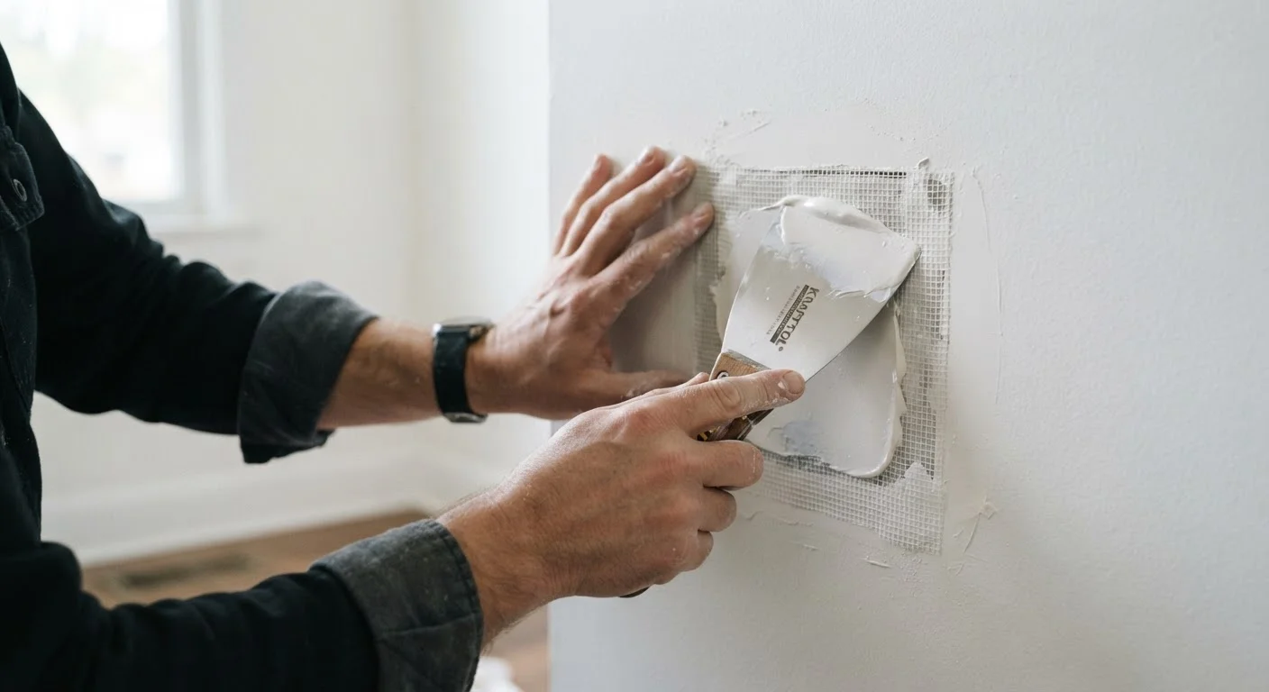 Patching a Drywall Hole: From a Nail Pop to a Fist-Sized Gap