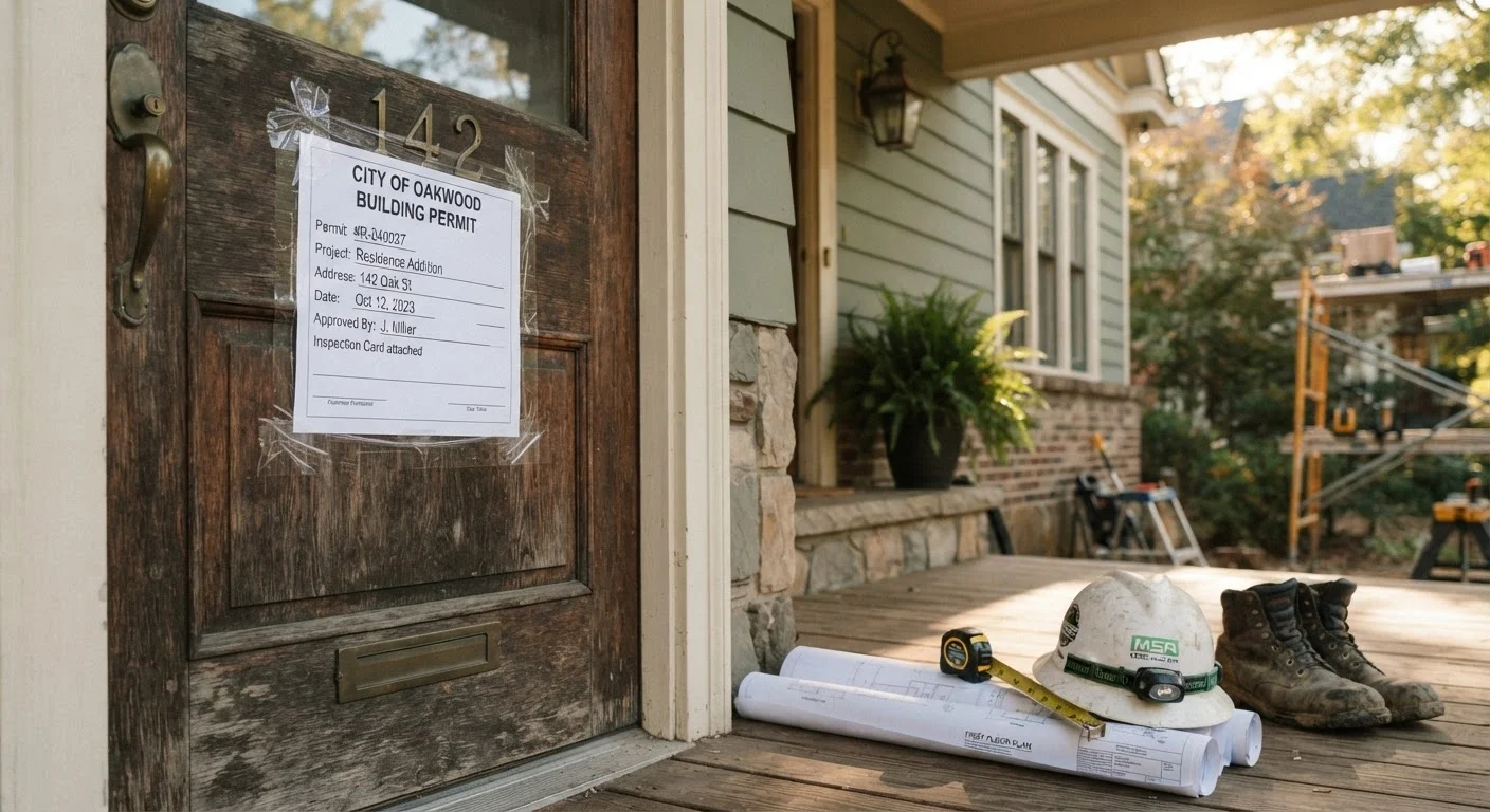 Permits, Inspections, and Licensed Trades: What Home Projects Actually Require Them